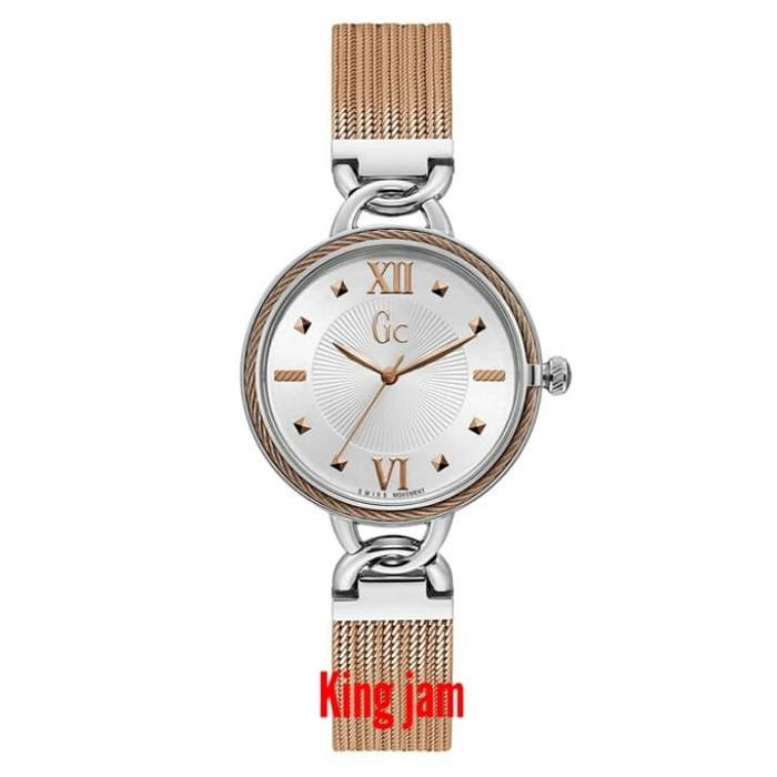 Jam Tangan Wanita Guess Collection Y49002L1MF Original Roaegold GC