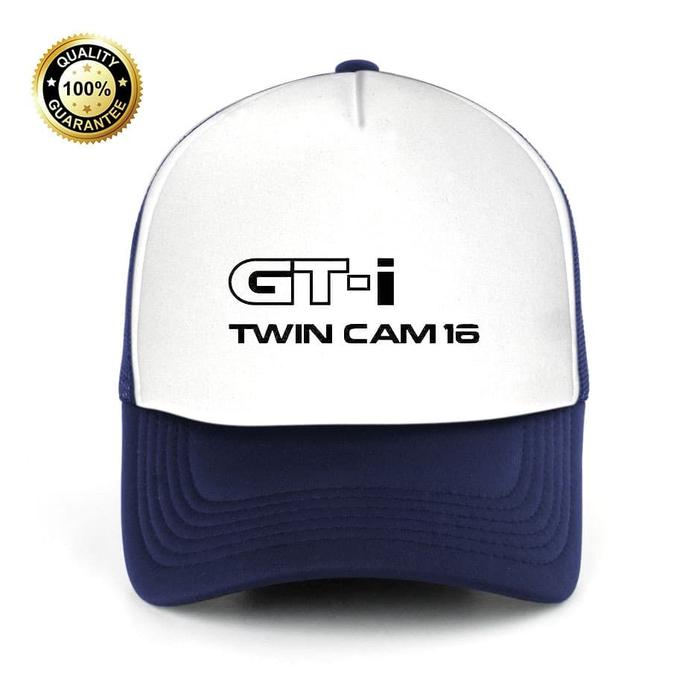 TOPI JARING TRUCKER GTI TWINCAM - TOPI KITA