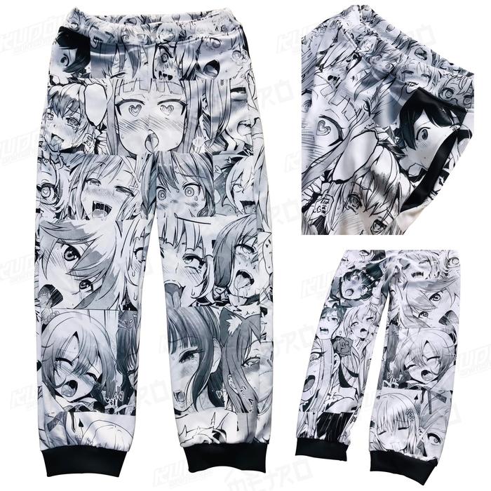 Jogger Ahegao Hentai Manga Anime Fullprint