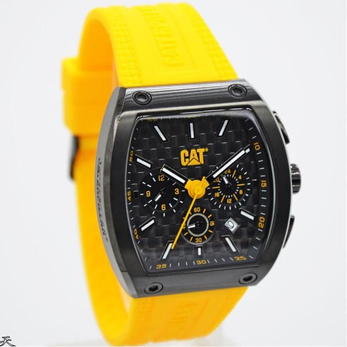 CATERPILLAR 07.169.27.127 & 23.123 & 21.127 JAM TANGAN PRIA ORIGINAL