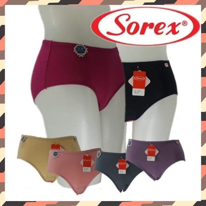 Sorex Celana Dalam Wanita Soft 1228 CD Wanita Sorex 1228 Celana Dalam Wanita Sorex 1228 CD Sorex 122