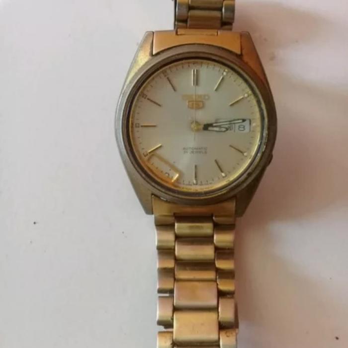 JAM TANGAN LAMA SEIKO 5 AUTOMATIC 21