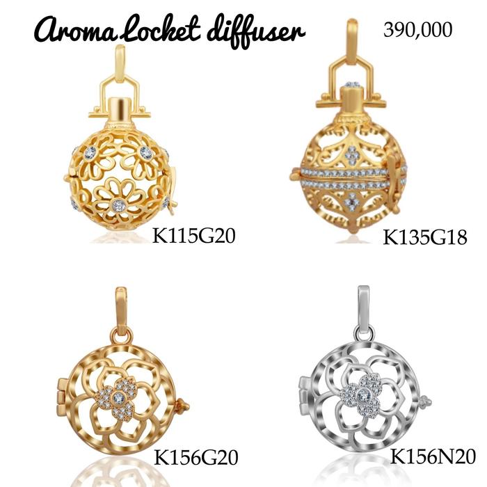 Kalung Diffuser Aromatherapy