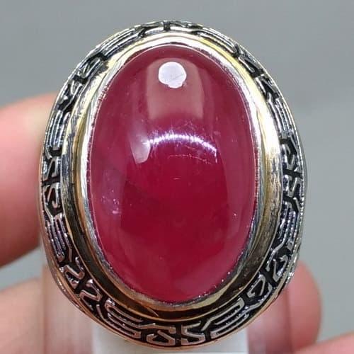 Batu Mulia Ruby Mirah Delima