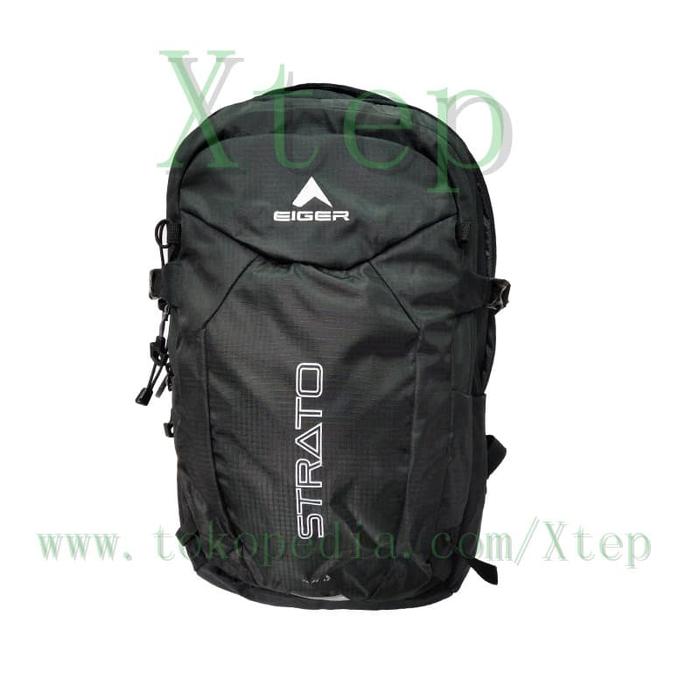 Tas Ransel Eiger 910004962 001 Eiger X-Strato Daypack 30L Black