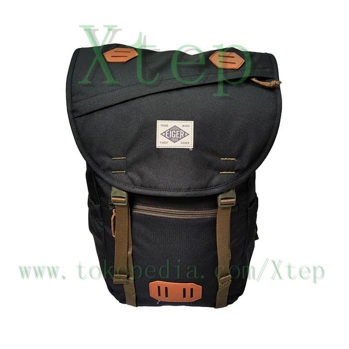 Tas Ransel Eiger 910005007 001 Eiger Sender 3.0 Daypack 25L Black