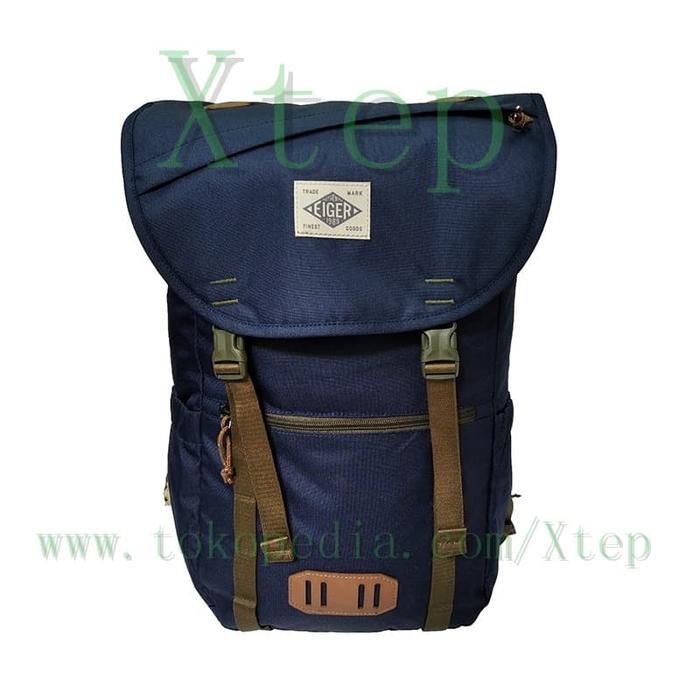 Tas Ransel Eiger 910005007 002 Eiger Sender 3.0 Daypack 25L Navy