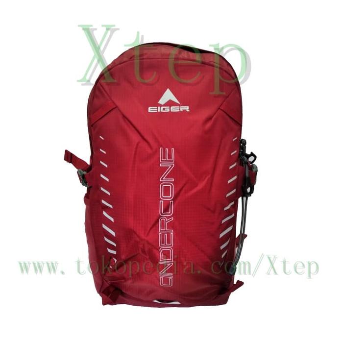 Tas Ransel Eiger 910004964 003 Eiger X-Cindercone Daypack 25L Red