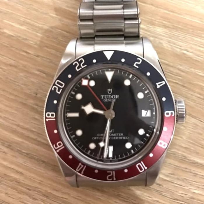TUDOR BLACK BAY GMT PEPSI ORIGINAL