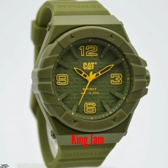 Jam Tangan Caterpillar Cat LE.111.28.838 Original Rubber