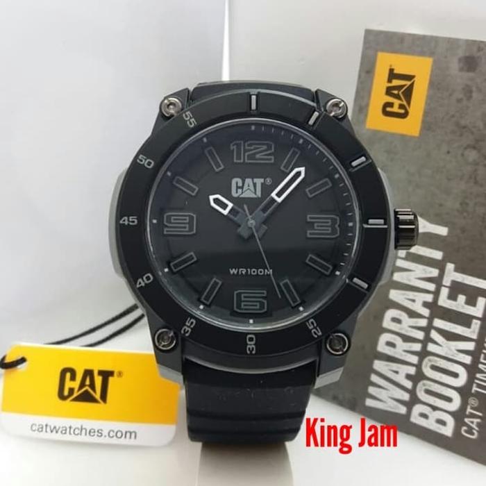 Jam Tangan Caterpillar Cat LG.140.21.121 Original Full Black
