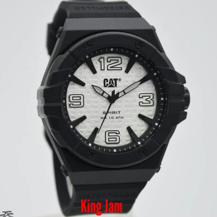 Jam Tangan Caterpillar Cat LE.111.21.231 Original Black