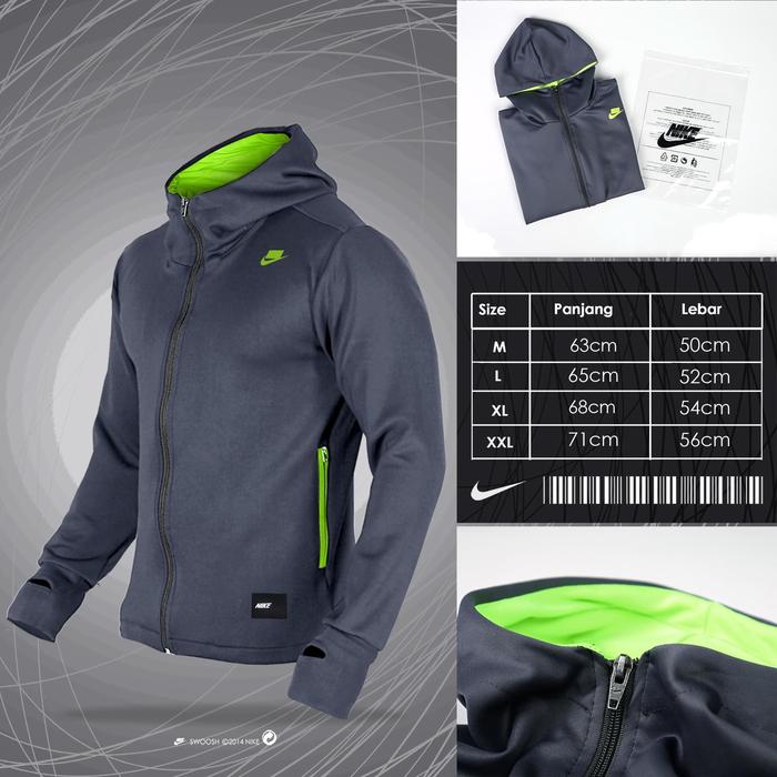 NIKE SPORT PACK TRAINING JACKET THUMBHOLE | JAKET NIKE ORI SPORT