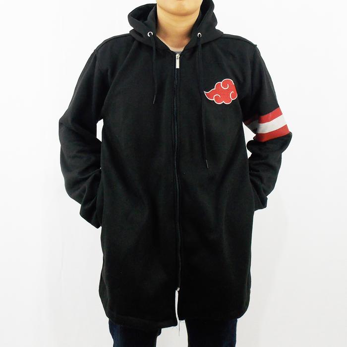 JAKET JUBAH AKATSUKI CLAN - JAKET NARUTO PAIN AKATSUKI - DEIDARA