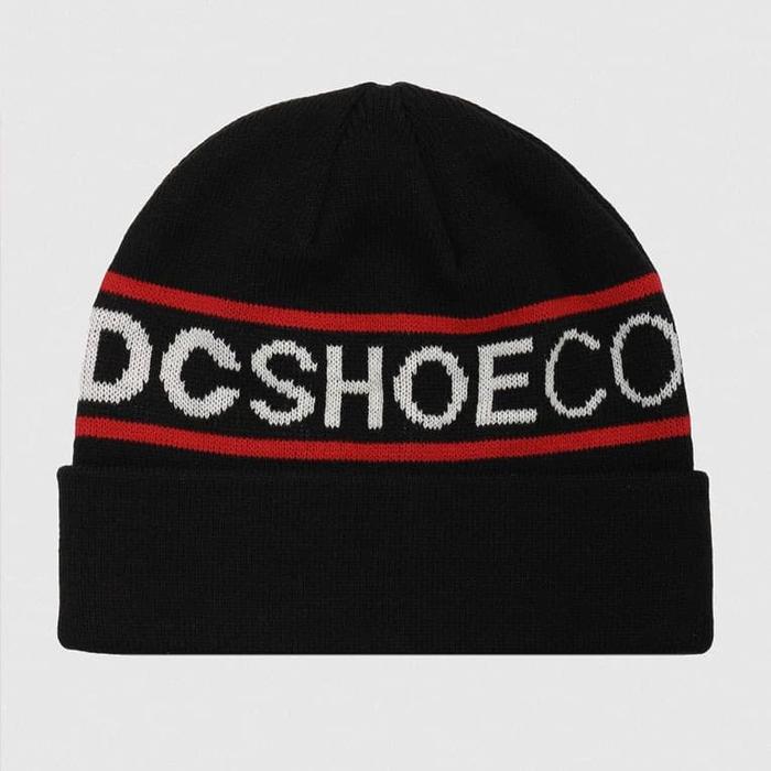 Beanie DC Shoes SCENE STEALER Black Kupluk ORIGINAL