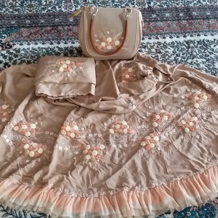 Mukena Handmade Bordir Keisya