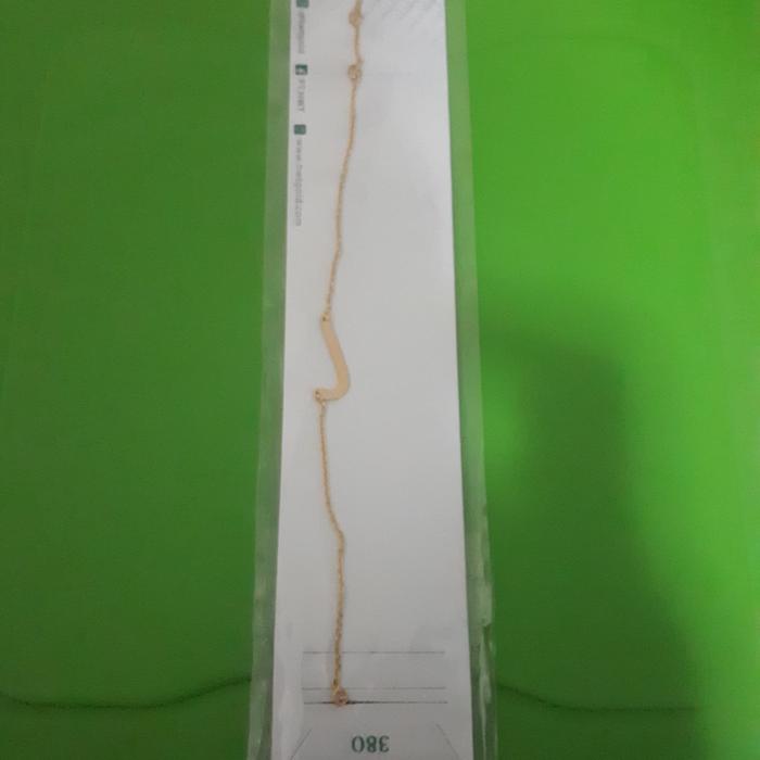 Gelang huruf J