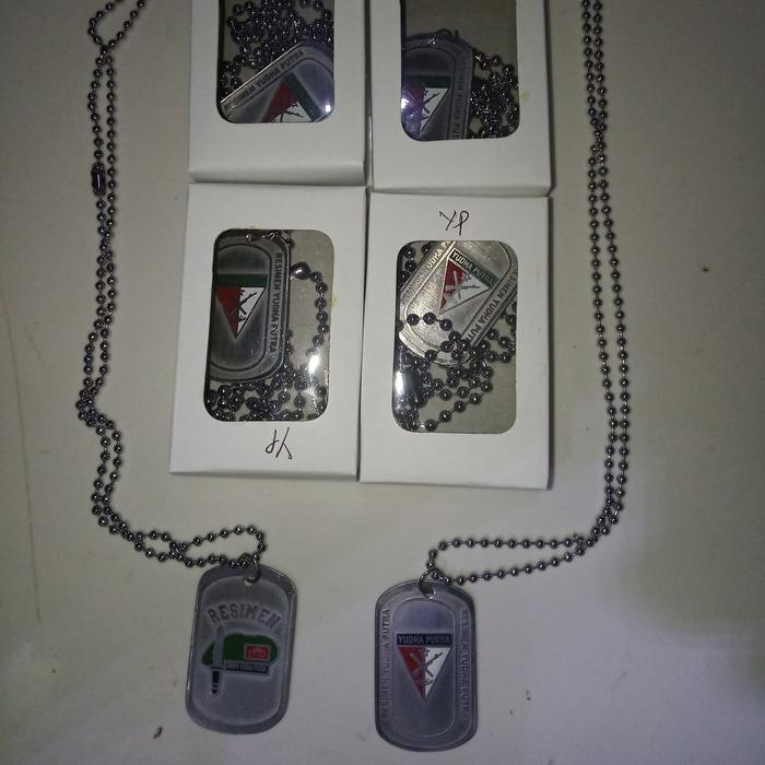kalung resimen yudha putra ppm