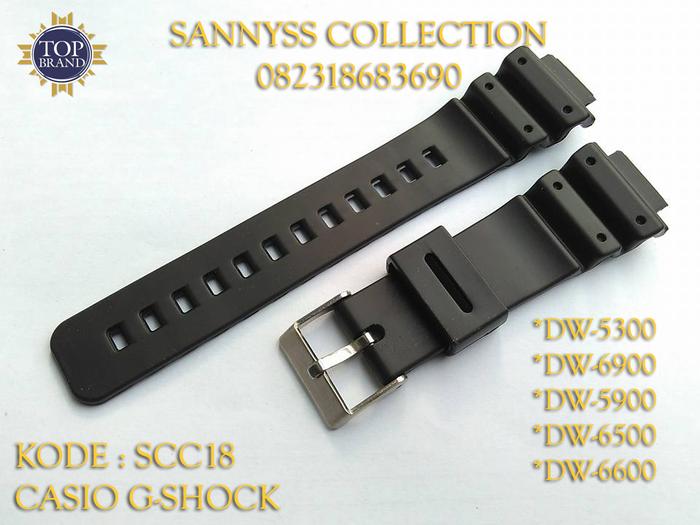 TALI JAM CASIO GSHOCK DW-5300 / DW-6900 / DW-5900 / DW-6500 / DW-6600