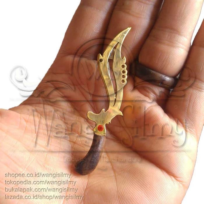 Pin Kujang Kuningan - Pin / Bross Kujang
