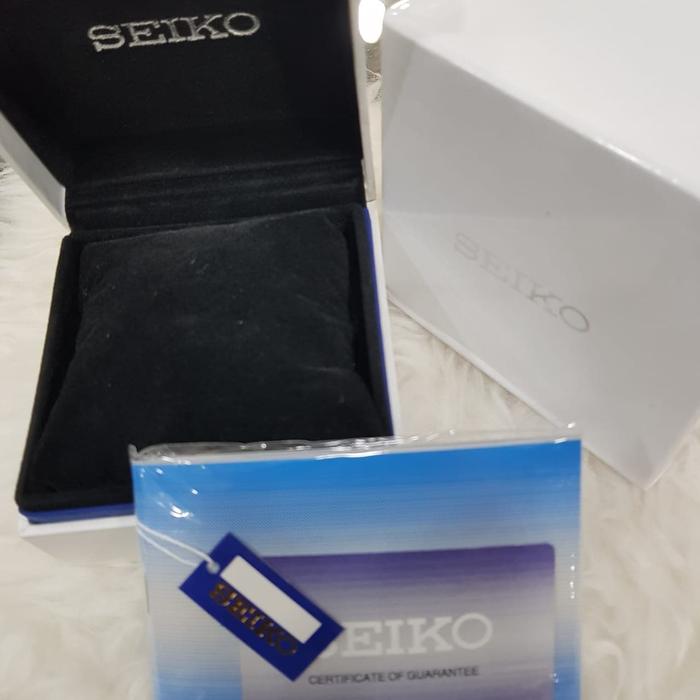 Box Seiko Ori Original Seiko
