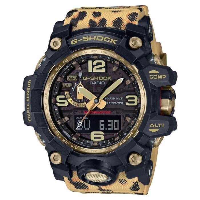 CASIO G-SHOCK GWG-1000WLP-1A / GSHOCK GWG1000 ORIGINAL & BERGARANSI