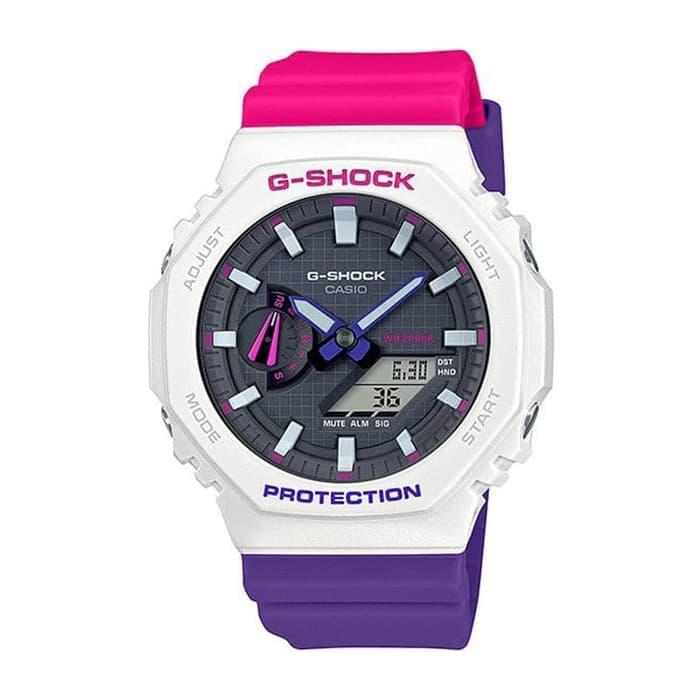 Casio G-Shock GA-2100THB-7A / Gshock GA2100THB-7A Original & Garansi