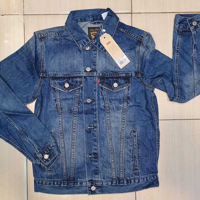 jaket Levis original