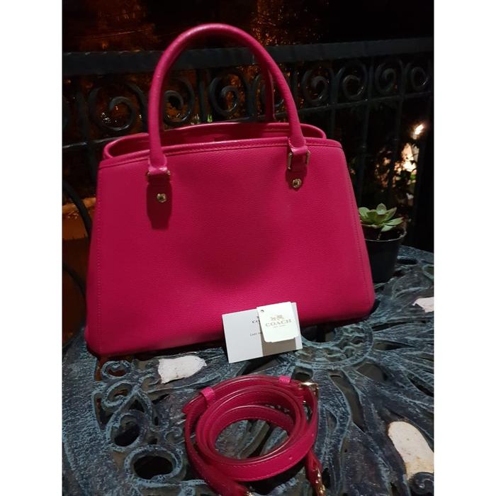 TAS COACH PINK FANTA