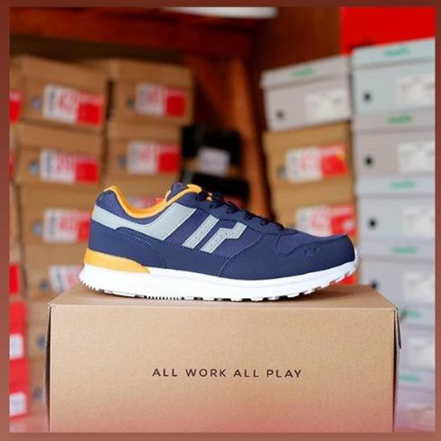 SEPATU PIERO JOGGER SUNRISE BLUE ORIGINAL