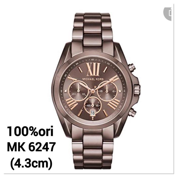 Jam Tangan Pria Merek Mic Haell Korss BradShaw MK 6247 Original 4.3cm