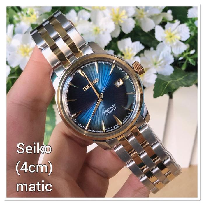 Jam Tangan Merek Seiko Presage 813124 Stainless Steel Automatic 4.0cm
