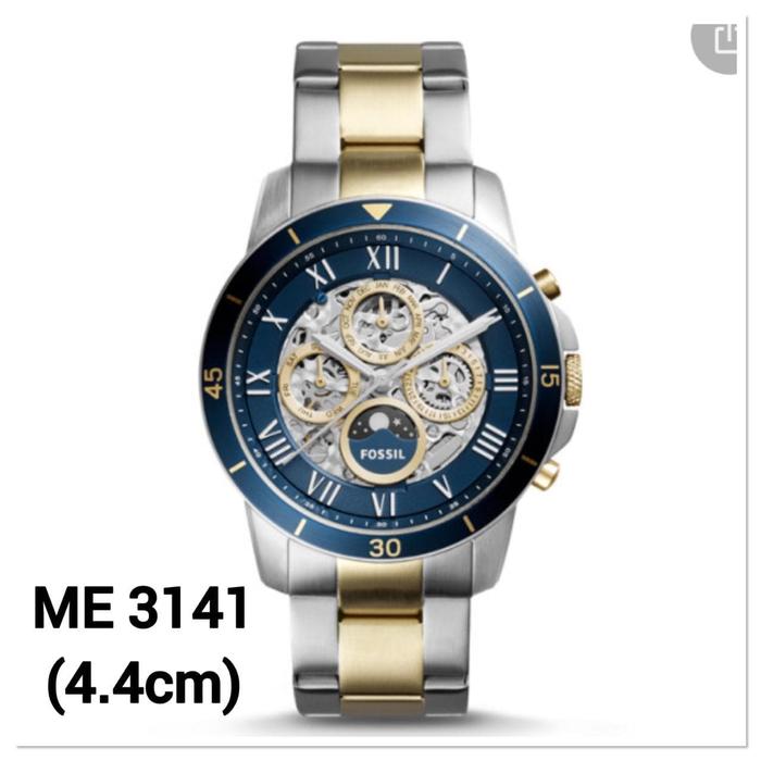 Jam Pria Fossil Grant Sport ME 3141 & ME3141 Automatic 4.4cm Original