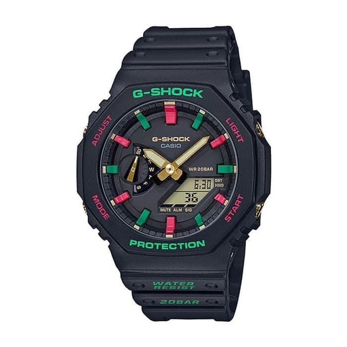 Casio G-Shock GA-2100TH-1A / Gshock GA2100TH-1A Original & Garansi
