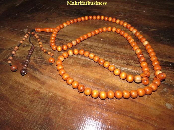 Tasbih Kayu Secang Brahma Dzikir Tasawuf 99 Biji 10 mm