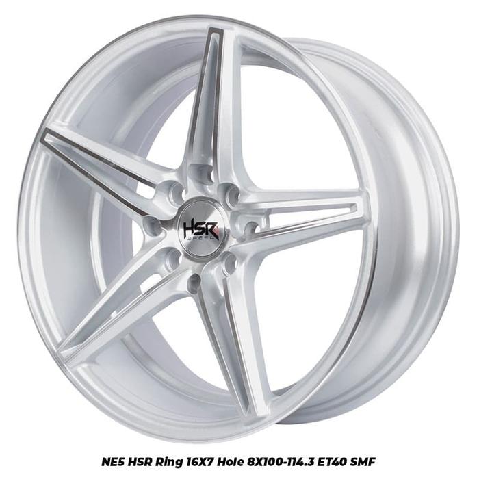 Velg Mobil NE5 53223 HSR R16X7 H8X100-114,3 ET40 SMF