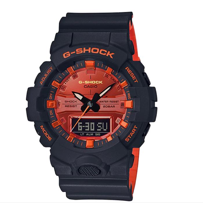 CASIO G-SHOCK GA-800BR-1ADR ORIGINAL