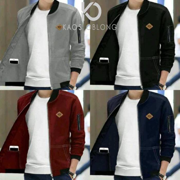 Jaket Pria bomber QS D RIP dora gosend bomb COD vans quick silver quik