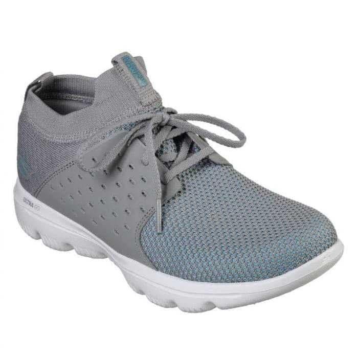 Sepatu SKECHERS GO WALK EVOLUTION ULTRA TURBO. ORIGINAL 15726GYBL