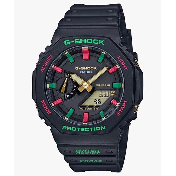 JAM TANGAN PRIA CASIO G-SHOCK GA-2100TH-1A ORIGINAL GARANSI RESMI 2TH