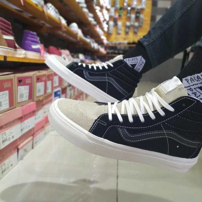 Vams Sk8 Hi FOG Black Marshmallow