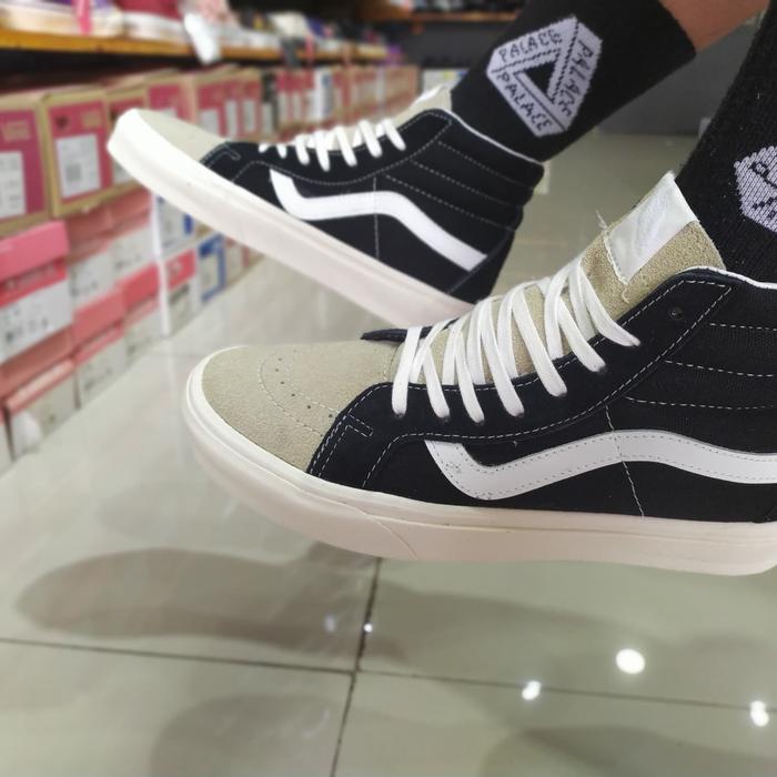 Vans Sk8 Hi FOG Black Birch