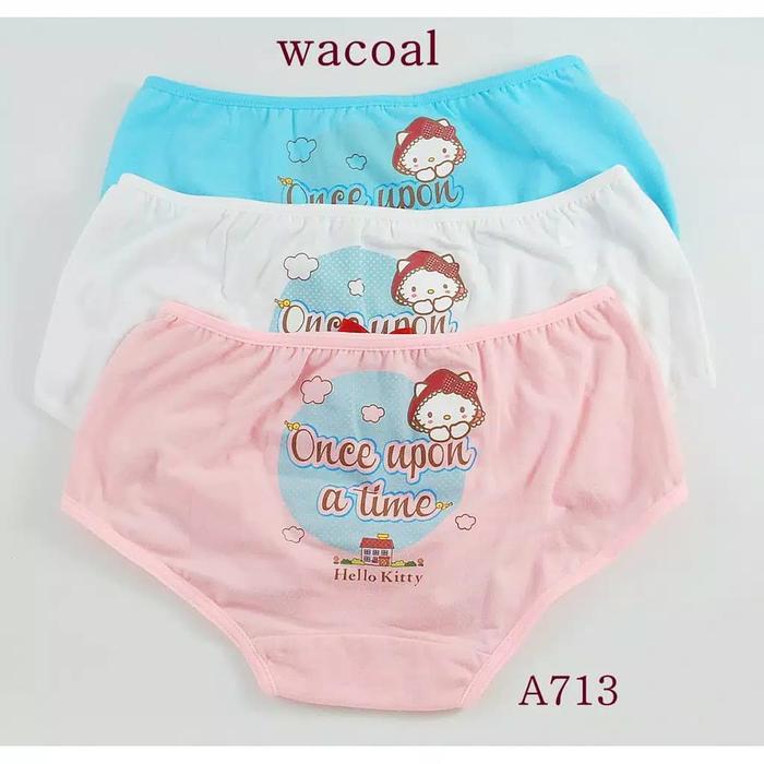 PANTY WACOAL HELLO KITTY CELANA DALAM ANAK (YOUNG HEART LULUDI UNIQLO