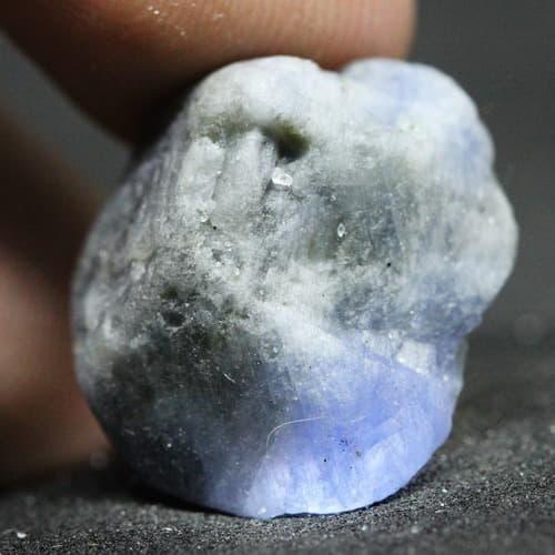 ROUGH Blue SAPPHIRE 32.35CT. Mogok Burma NATURAL100% UNHEATED