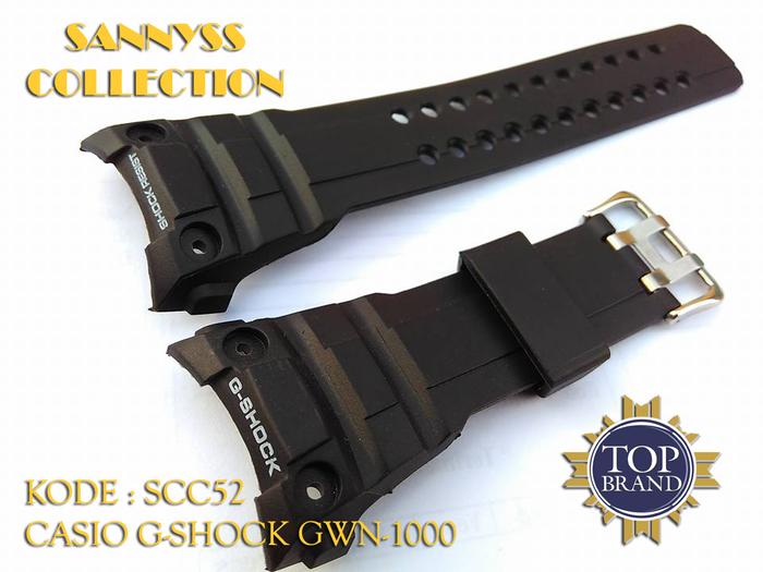 STRAP TALI JAM CASIO GSHOCK GWN-1000 - GWN 1000 - GWN1000