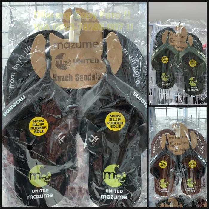 Sandal Mazume United Beach Sandals Mancing