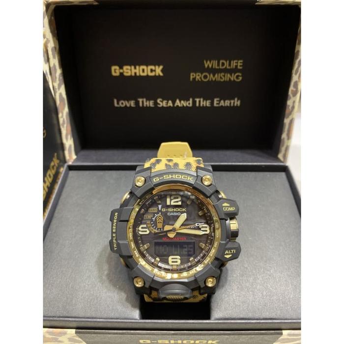 G-Shock Mudmaster GWG-1000WLP-1ADR GWG1000WLP-1A x Wildlife Promising