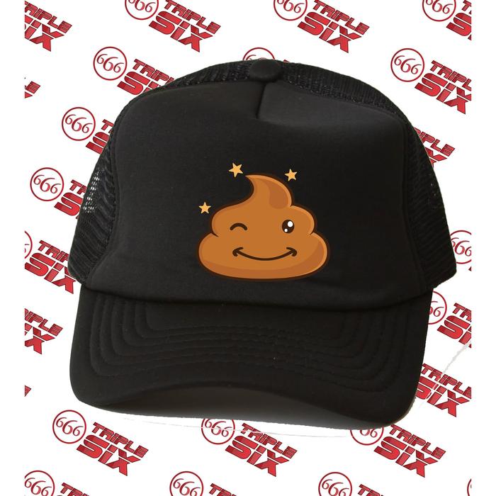 Topi Trucker PREMIUM Desain Pup Wink