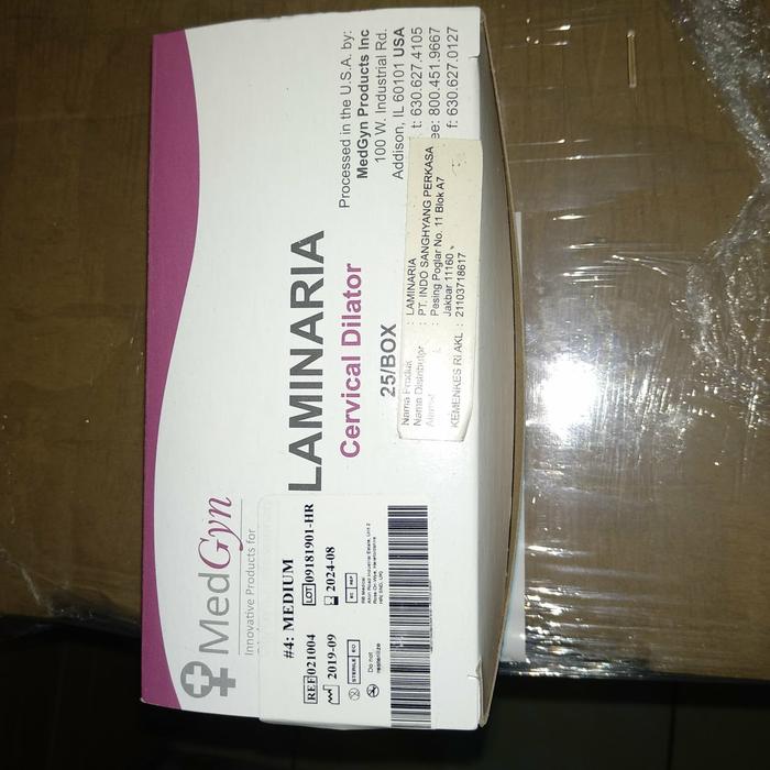 Laminaria Medgyn atau laminaria