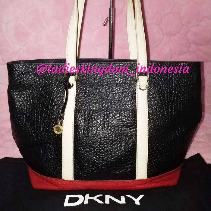 PRELOVED Tas Wanita DKNY FULL LEATHER Original Authentic